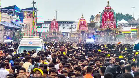 Puri Rath Yatra