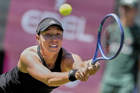 Jessica Pegula beats Iga Swiatek to clinch Bad Homburg title