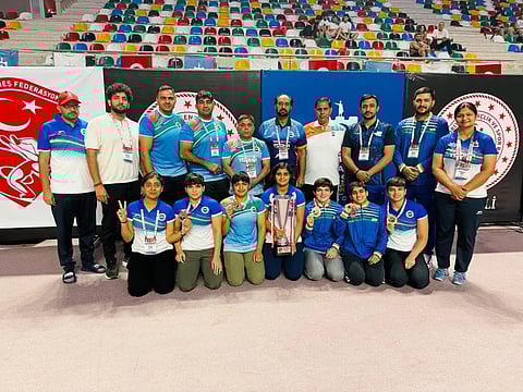 Indian women wrestlers shine at Yasar Dogu International meet