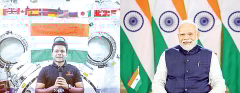 Shubhanshu Shukla