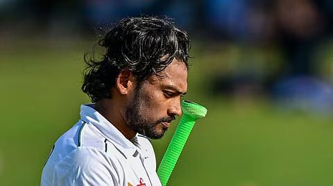 Najmul Hossain Shanto steps down as Bangladesh Test captain