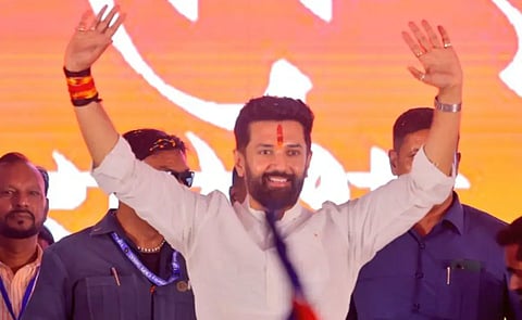 Chirag Paswan