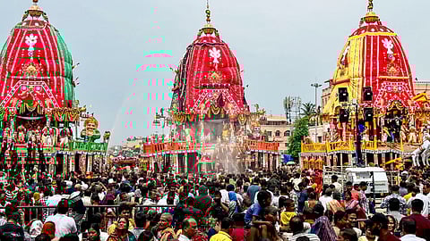 Jagannath devotees