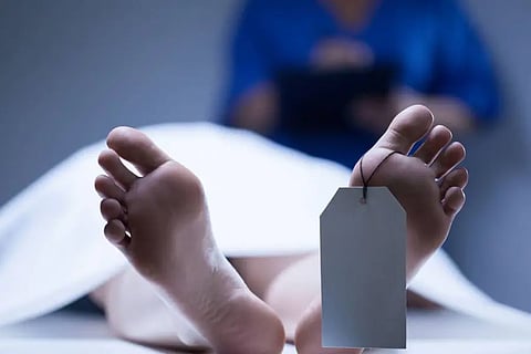 Unidentified body
