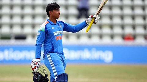 Vaibhav Suryavanshi