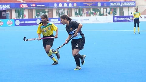 Sub-Junior Women’s National hockey