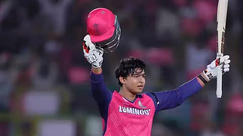 Vaibhav Suryavanshi