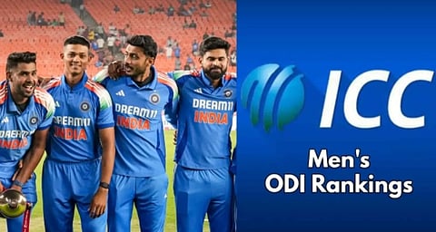 ODI rankings