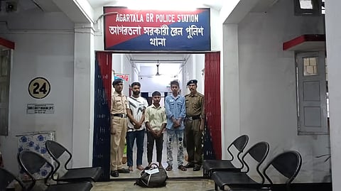 drug peddlers nabbed