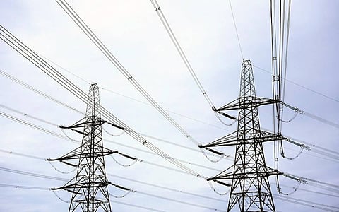 132 KV Power Line