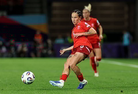 Women’s Euros.