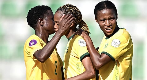 Women’s Africa Cup of Nations champion