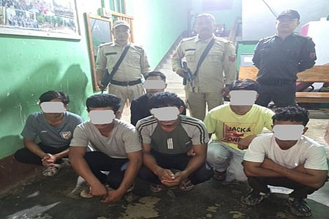 6 Arambai Tengol members held