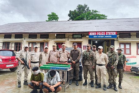 militant arrested