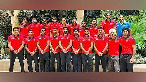 men’s hockey team