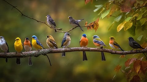  bird species 