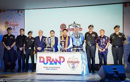 Durand Cup Trophies