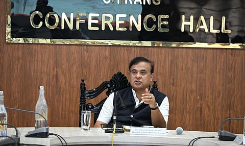 Himanta Biswa Sarma