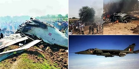 IAF confirms death of two Jaguar pilots in Churu aircraft crash