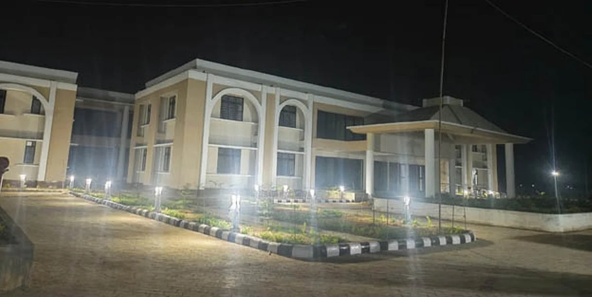Formal handover of first phase campus of Rabindranath Tagore University in Hojai