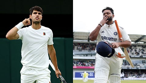 Carlos Alcaraz, Rishabh Pant