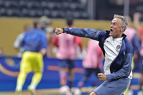 coach Luis Enrique