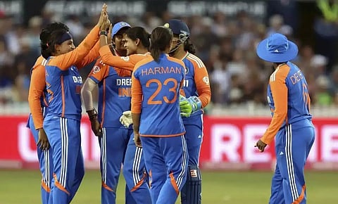 Women’s T20I series 