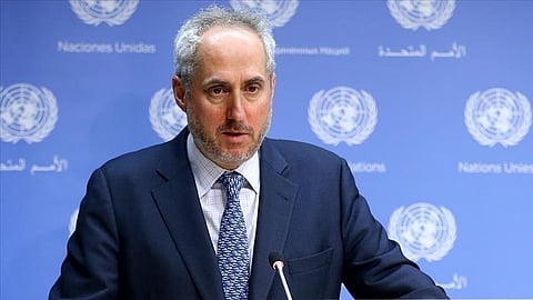UN spokesman