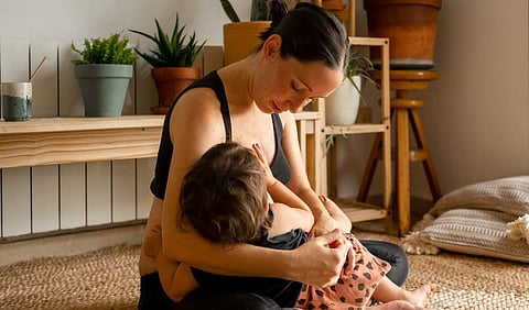 breast milk 