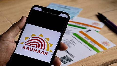 Aadhaar cards