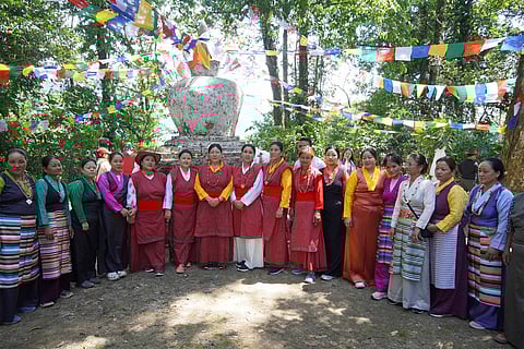 Smoke Offering Ceremony 
