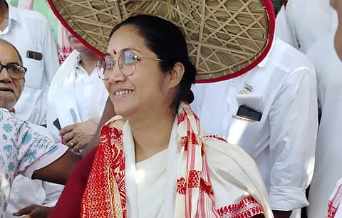 Darrang Congress president