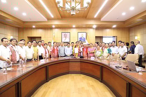 HCM Dr. Himanta Biswa