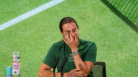 Aryna Sabalenka