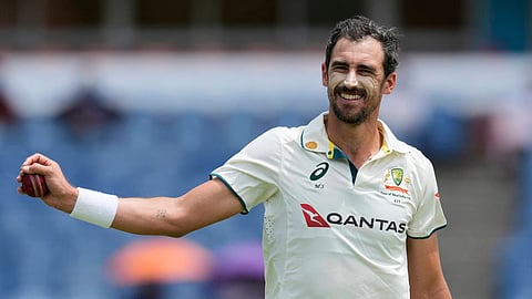 Mitchell Starc 