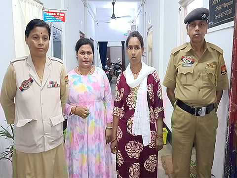 female drug peddlers