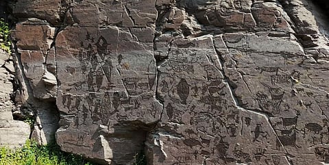 Petroglyphs