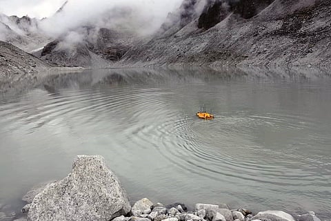 glacial lakes