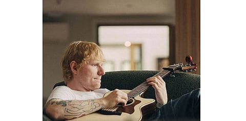 Ed Sheeran waits for wife's 'good mood’ before playing new songs to her