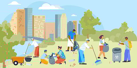 Cleanliness drive