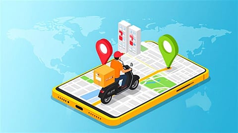 food delivery market