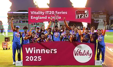 women’s T20 series