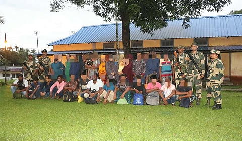 Bangladeshi nabbed