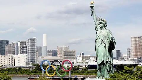 Los Angeles Olympics 2028