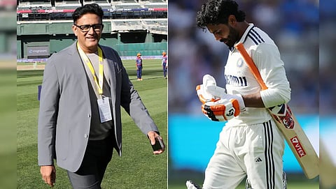 Anil Kumble - Ravindra Jadeja