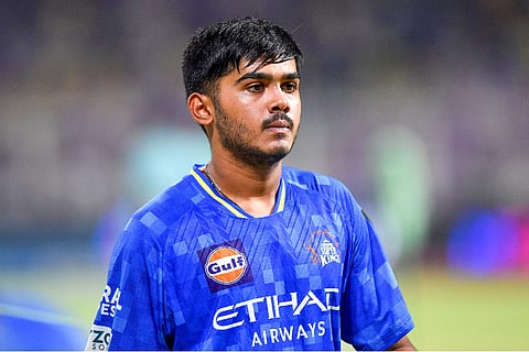 Ayush Mhatre