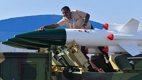 India Tests Akash Prime at Ladakh 