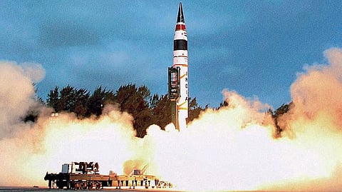  Prithvi-II, Agni-1