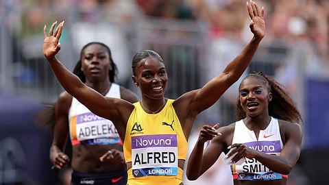 London Diamond League