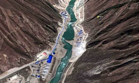 China’s mega dam project on Brahmaputra kicks off, raises concerns in India